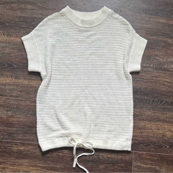 VARLEY Pullover White Sweater Small - Picture 4 of 8